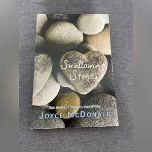 Swallowing Stones by Joyce Mcdonald Paperback Book